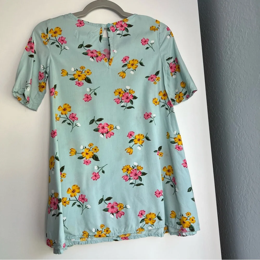 Old Navy Printed Swing Dress for Toddler Girls‎ Size 4T